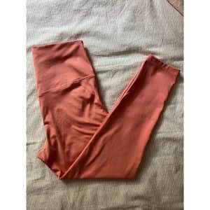Girlfriend Collective Compressive High-Rise Leggings Peach Women's Size M